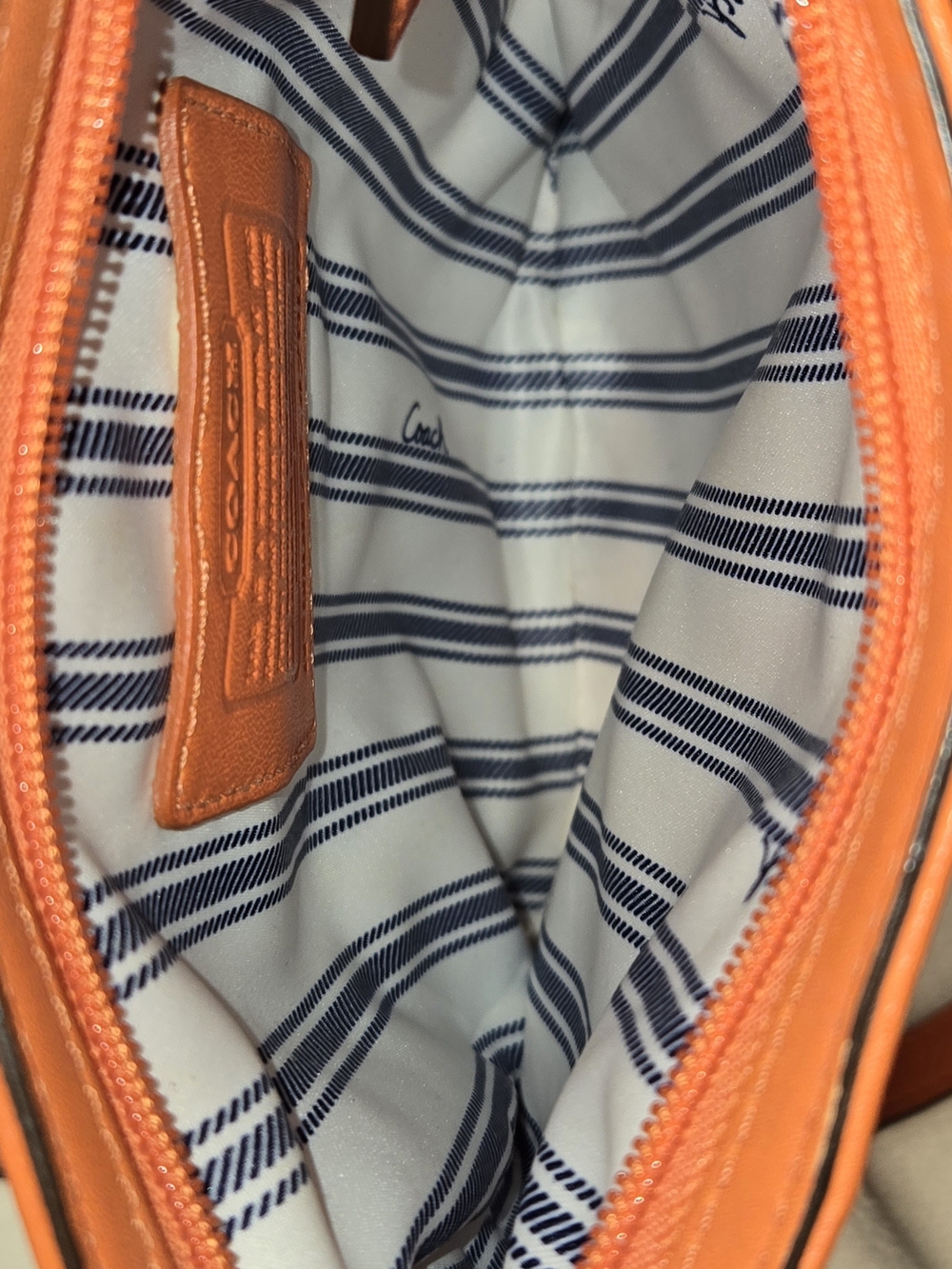 Coach RARE Vintage Bonnie Cashin-Carry Kisslock Coin Pocket Crossbody Bag - Picture 8 of 13